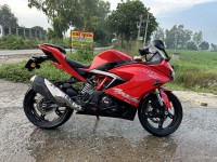 Red TVS Apache RR 310