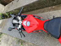 Red TVS Apache RR 310