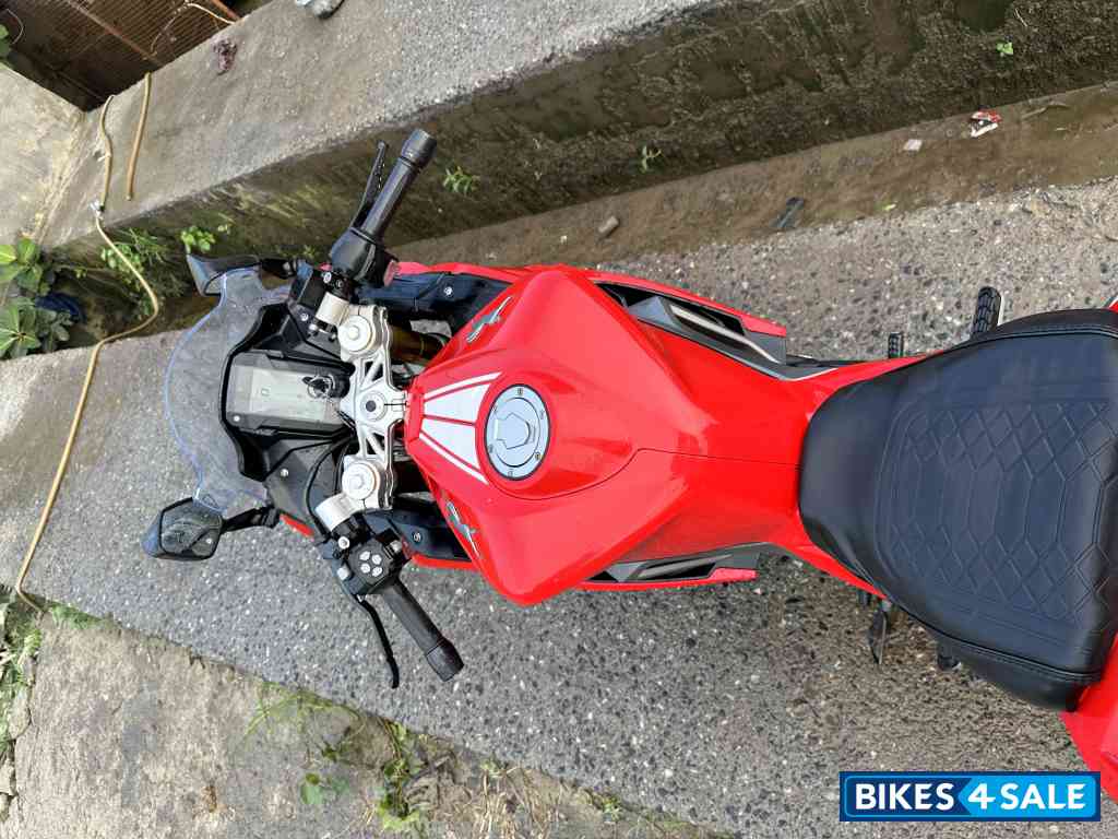 Red TVS Apache RR 310 Red TVS Apache RR 310