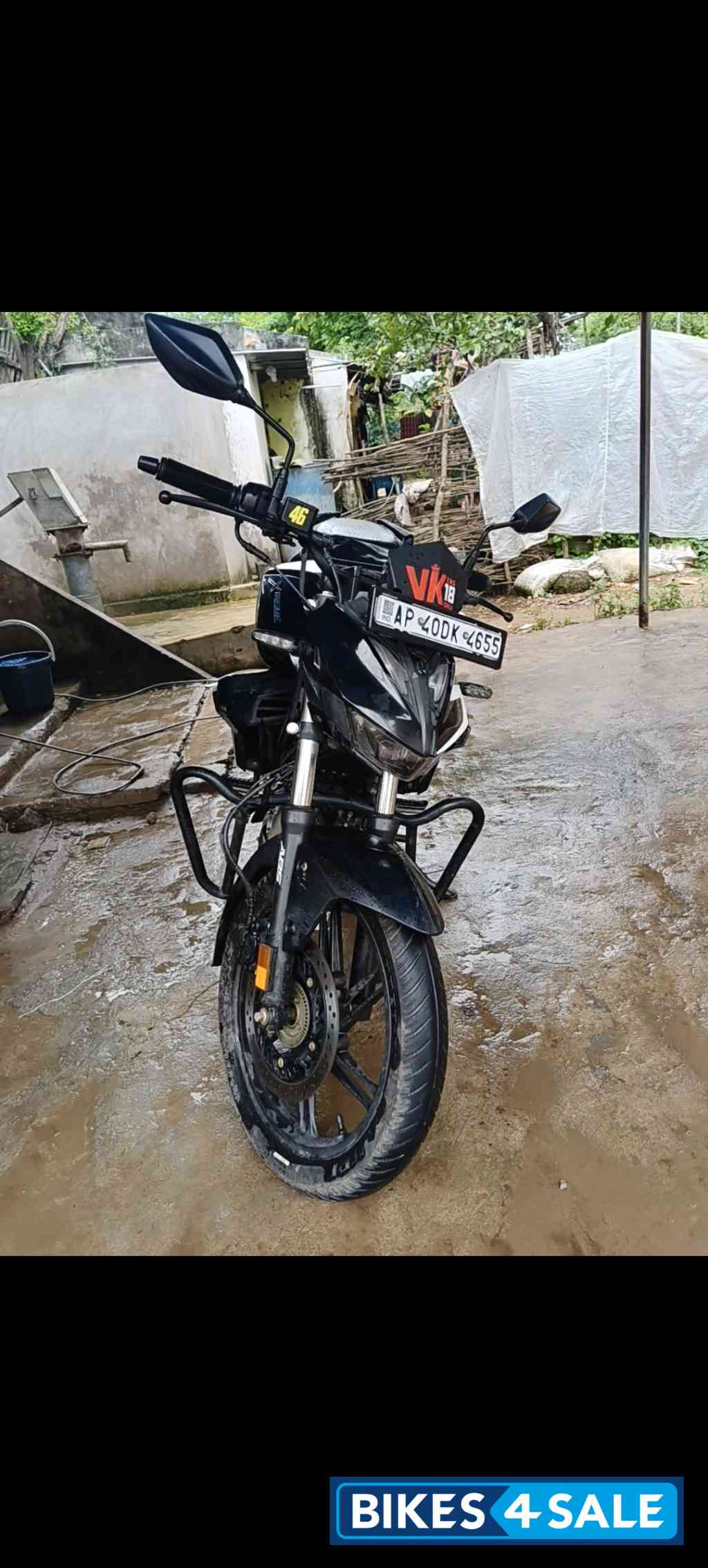 Black Hero Xtreme 125R