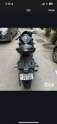 Black Suzuki Gixxer 150