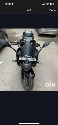 Black Suzuki Gixxer 150