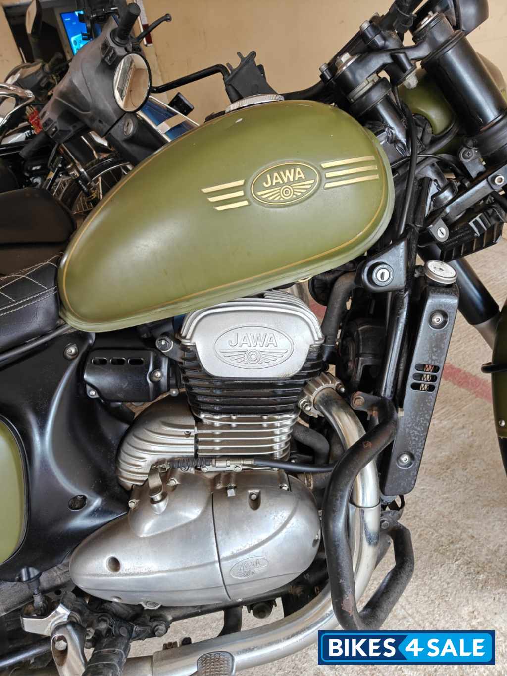 Galactic Green Jawa forty two