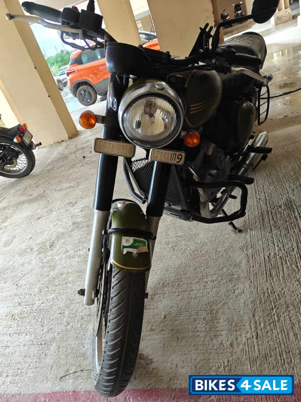 Galactic Green Jawa forty two