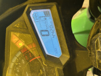 Candy Lime Green Kawasaki Ninja 300 BS6 2023