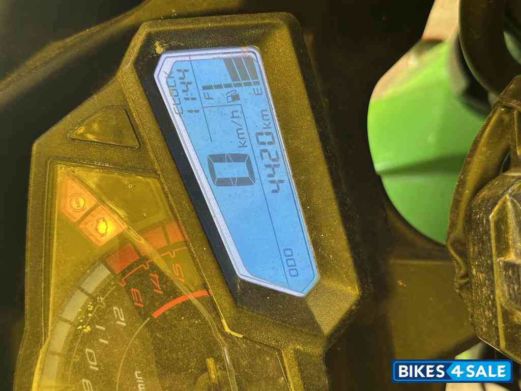 Candy Lime Green Kawasaki Ninja 300 BS6 2023