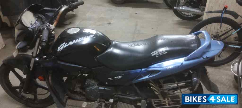 Hero Glamour 125 Drum