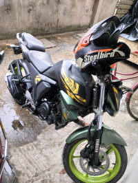 Army Green Yamaha FZ-S FI V2