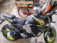 Army Green Yamaha FZ-S FI V2