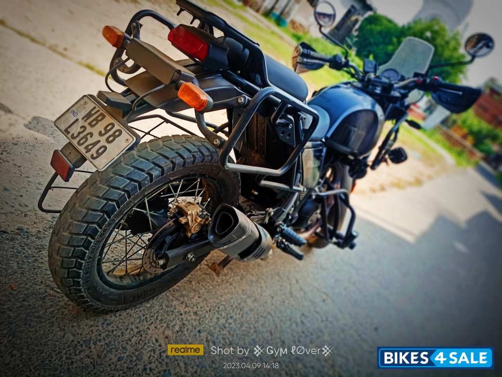Royal Enfield Himalayan BS VI
