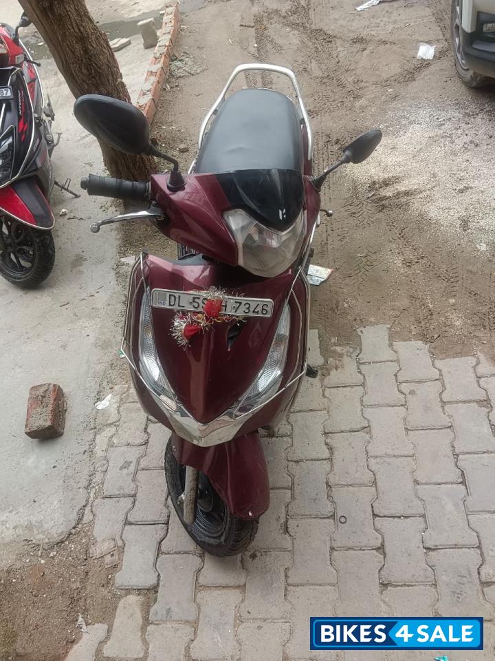 Noble Red Hero Destini 125 VX