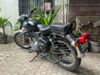 Black Royal Enfield Bullet Electra Twinspark
