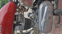 Red And Black Royal Enfield Bullet Standard 350