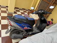 Blue Honda Dio