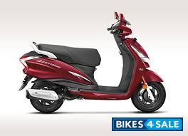 Noble Red Hero Destini 125 VX