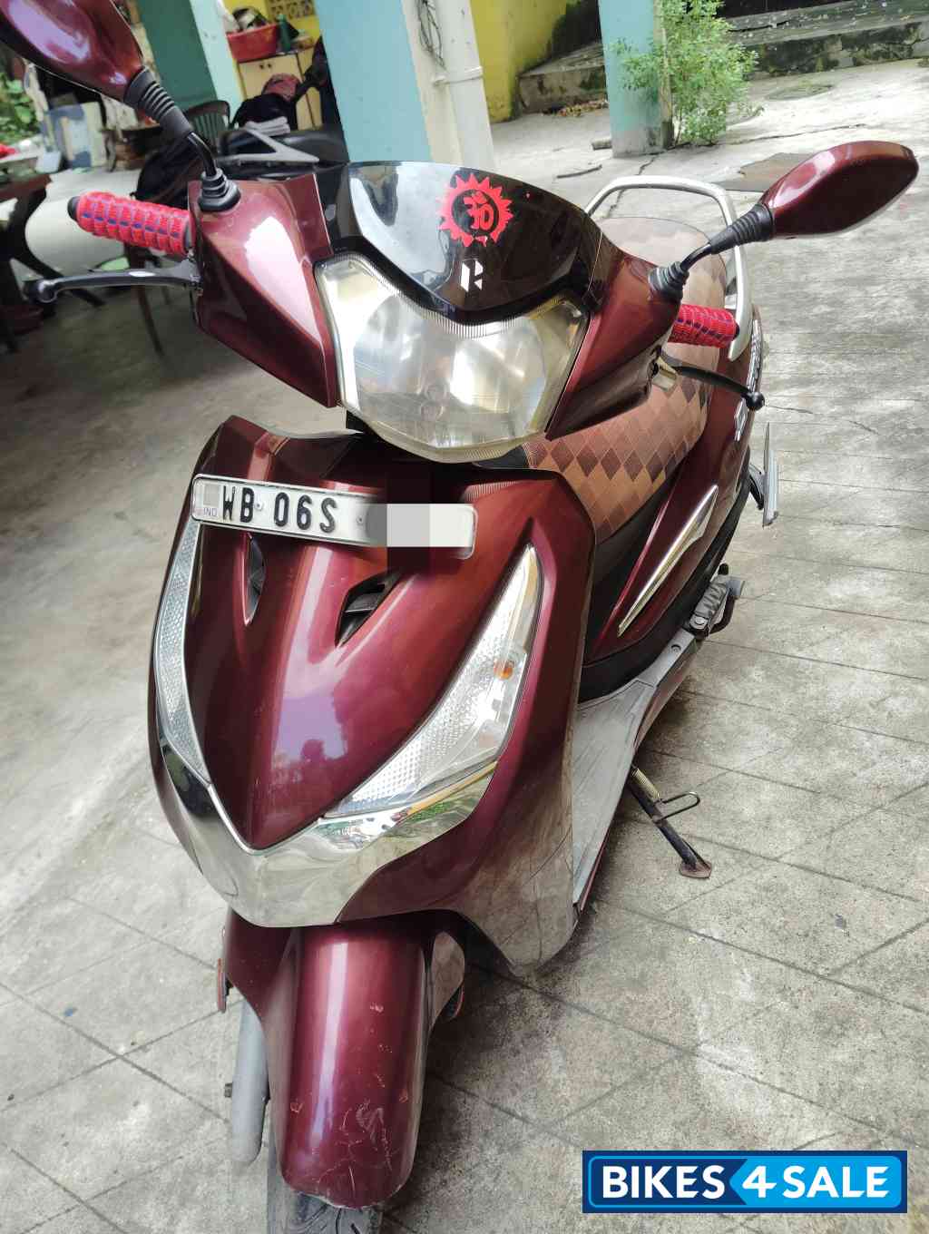 Noble Red Hero Destini 125 VX