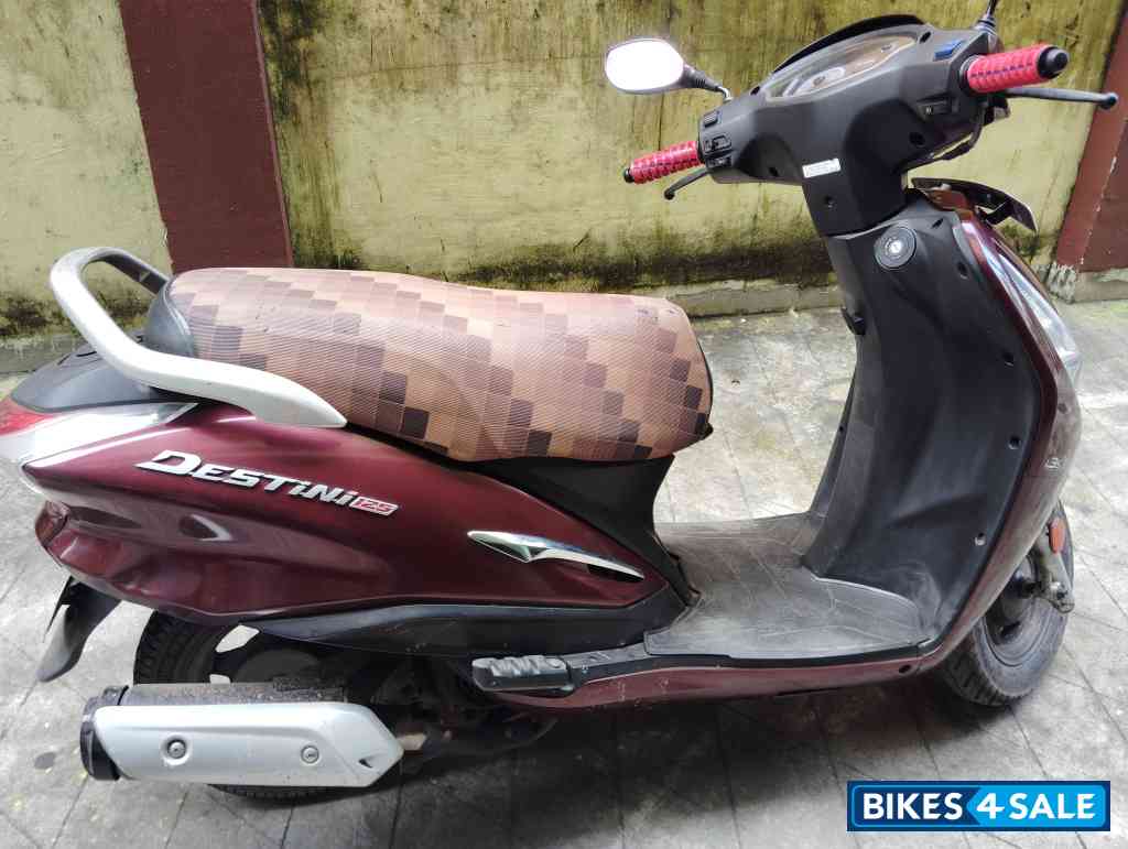 Noble Red Hero Destini 125 VX