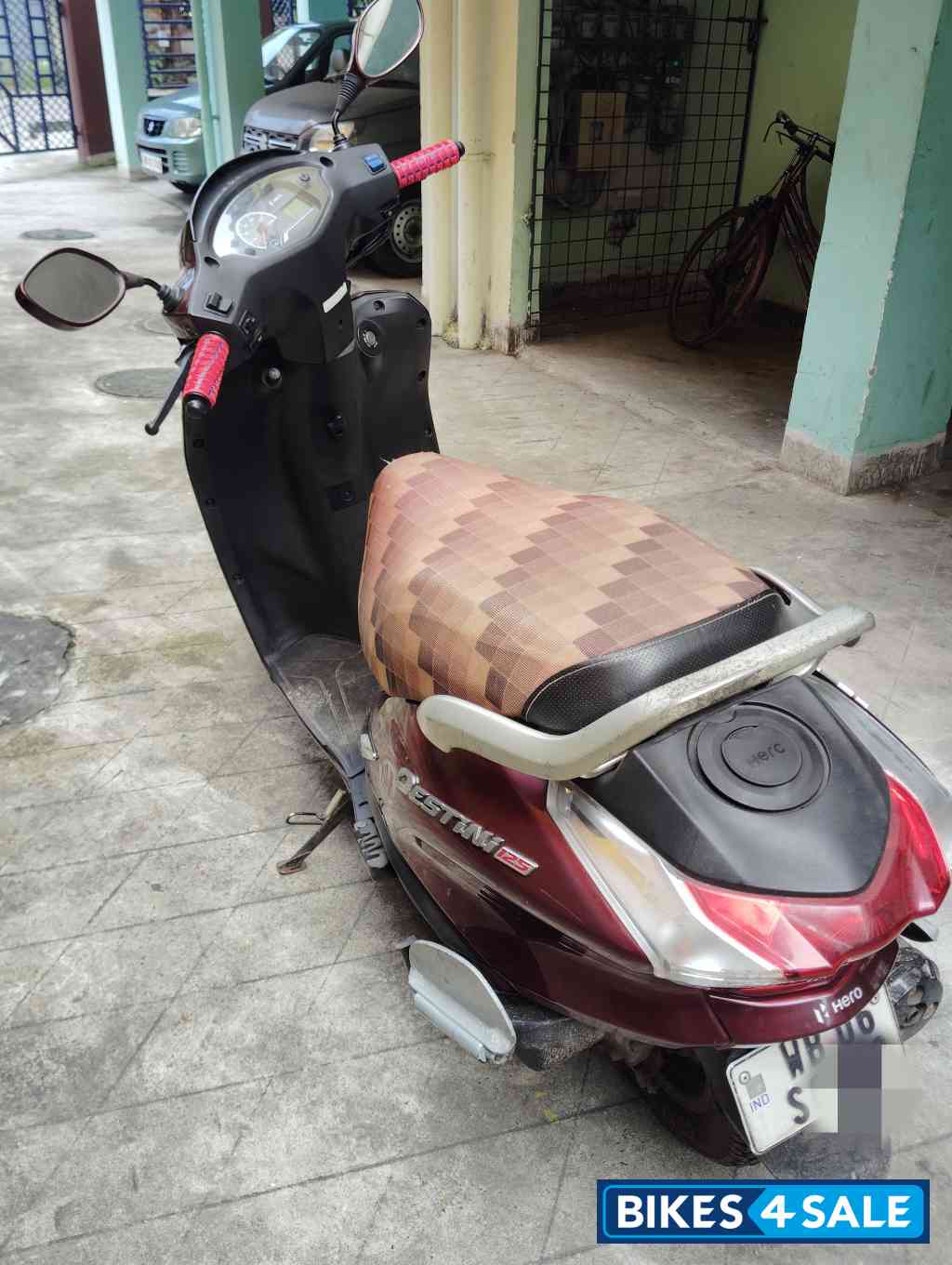 Noble Red Hero Destini 125 VX