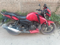 Red TVS Apache RTR 160