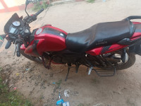 Red TVS Apache RTR 160
