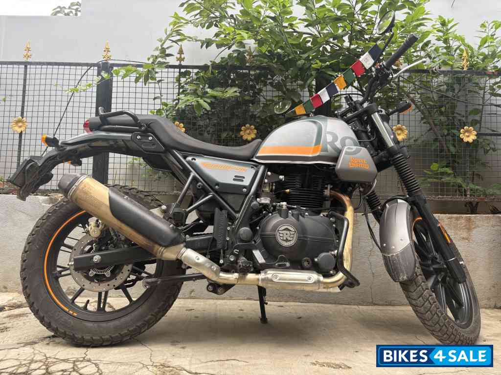 Force Grey Royal Enfield Scram 440