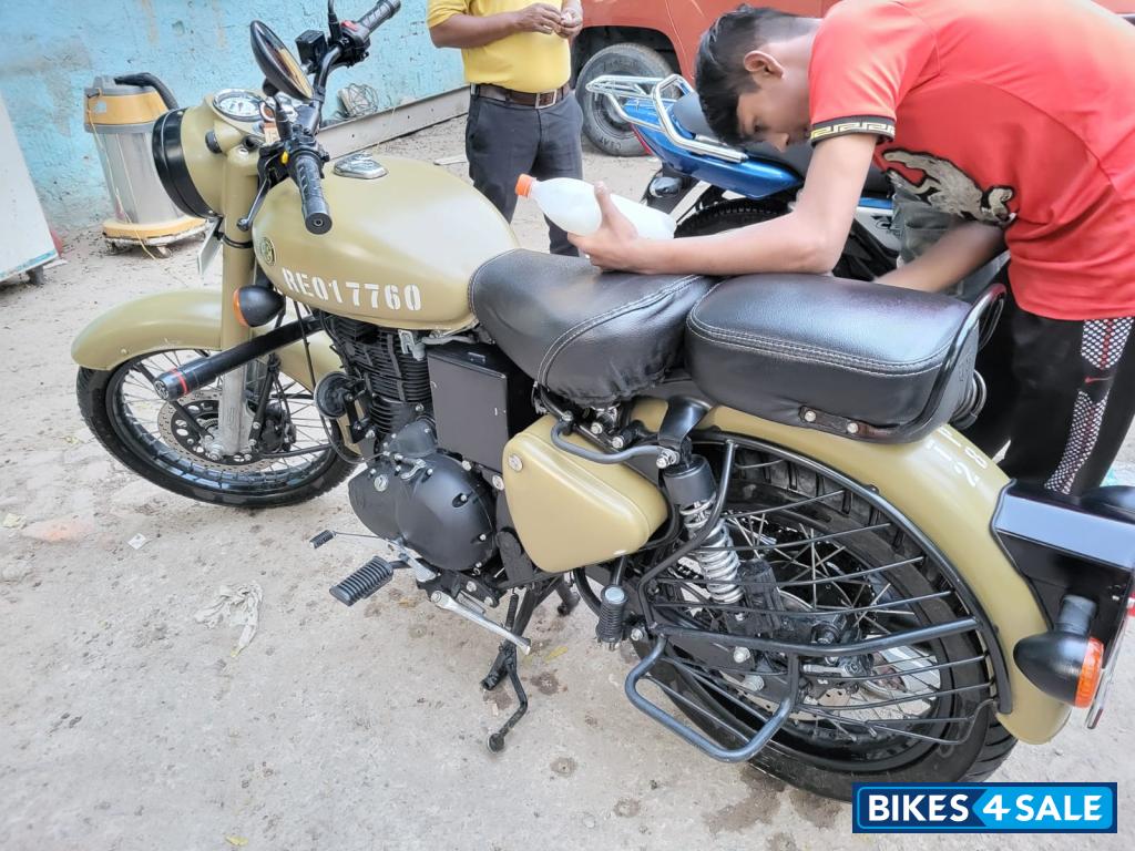 Signal Storm Royal Enfield Classic 350 Dual Channel BS6