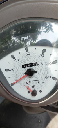 Purple TVS Scooty Zest 110 BS6