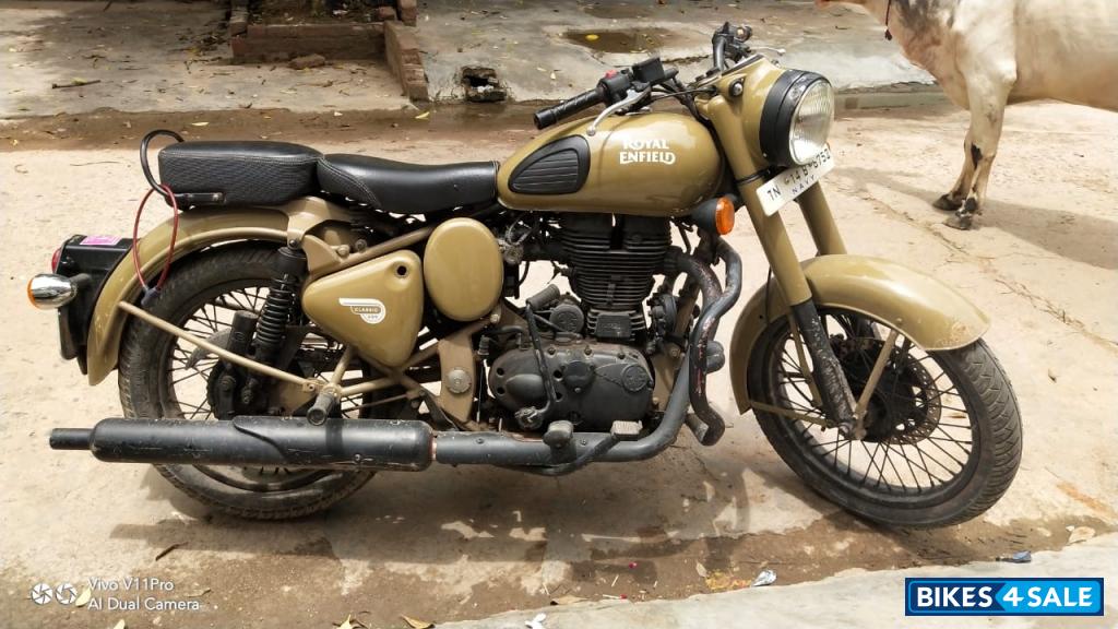 Desert Storm Royal Enfield Classic Desert Storm