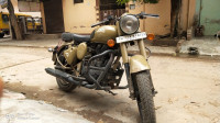 Desert Storm Royal Enfield Classic Desert Storm