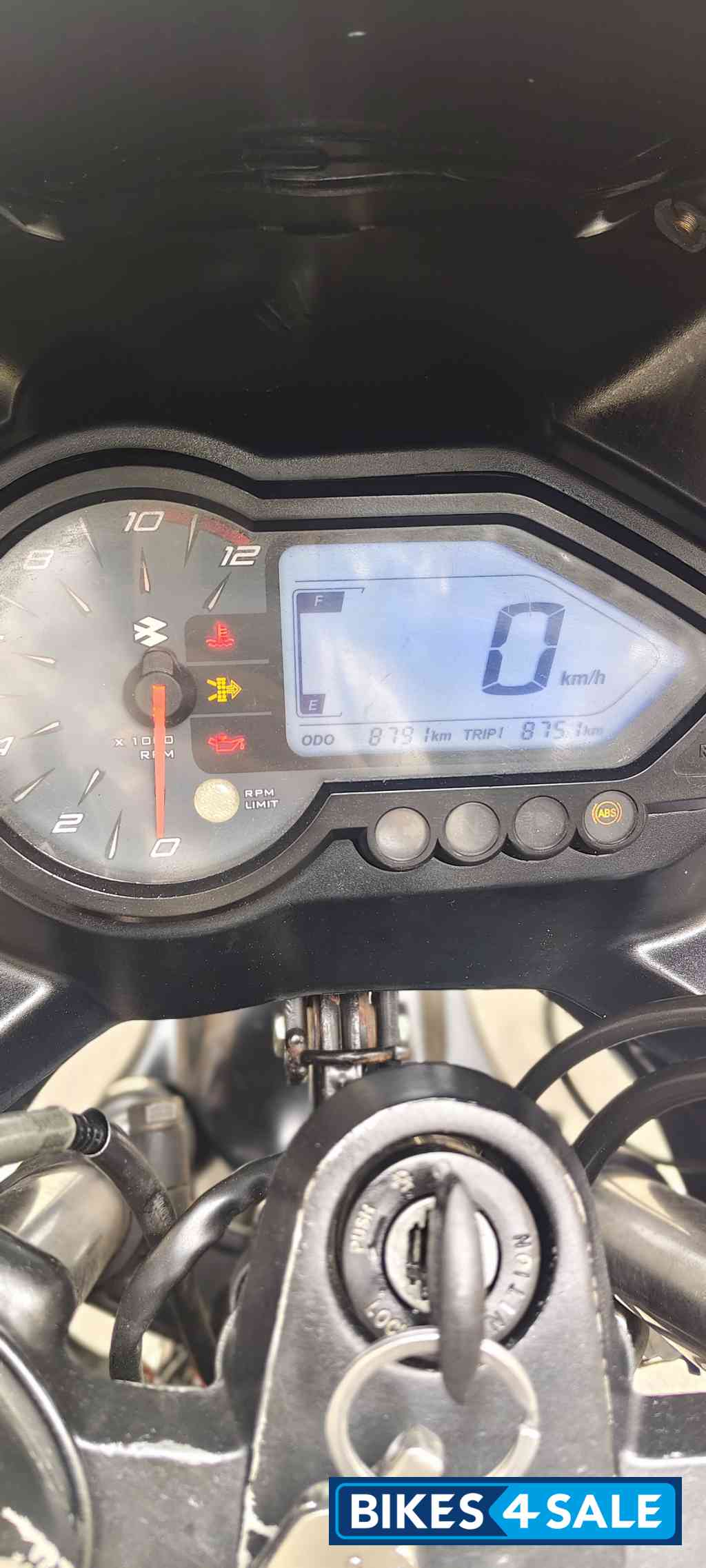 Red And Black Bajaj Pulsar 220F Red And Black Bajaj Pulsar 220F