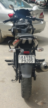 Red And Black Bajaj Pulsar 220F