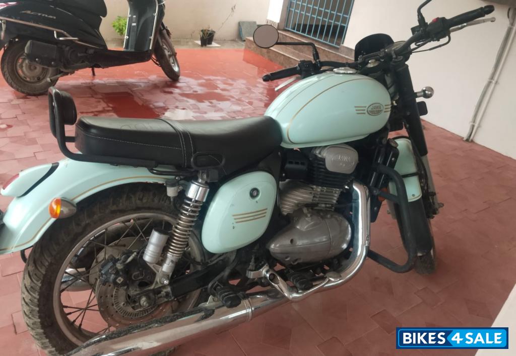 Halley's Teal Jawa forty two