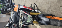 Orange Repsol Honda Hornet 2.0 Repsol Edition