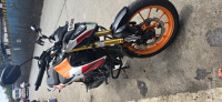Orange Repsol Honda Hornet 2.0 Repsol Edition