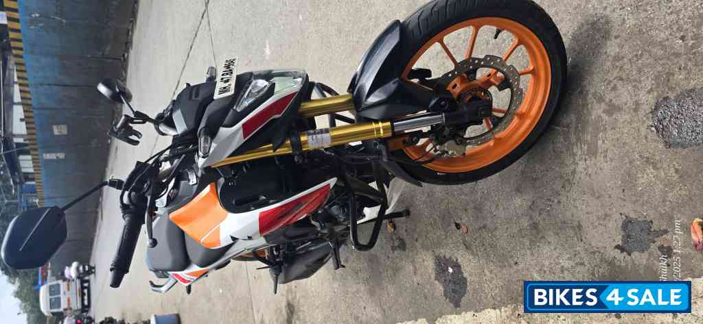 Orange Repsol Honda Hornet 2.0 Repsol Edition