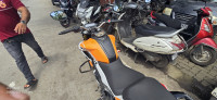 Orange Repsol Honda Hornet 2.0 Repsol Edition