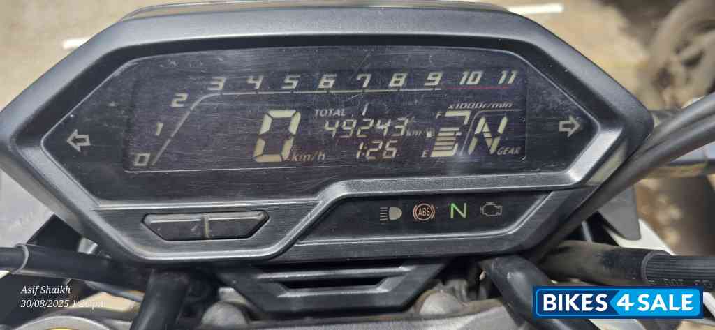 Orange Repsol Honda Hornet 2.0 Repsol Edition