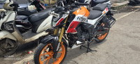 Orange Repsol Honda Hornet 2.0 Repsol Edition