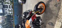 Orange Repsol Honda Hornet 2.0 Repsol Edition