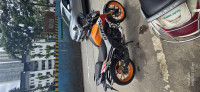 Orange Repsol Honda Hornet 2.0 Repsol Edition