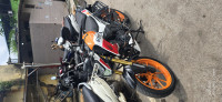 Orange Repsol Honda Hornet 2.0 Repsol Edition