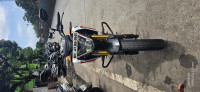 Orange Repsol Honda Hornet 2.0 Repsol Edition
