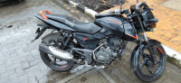 Black Bajaj Pulsar 125 Neon BS6