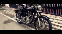 Black Royal Enfield Bullet 350