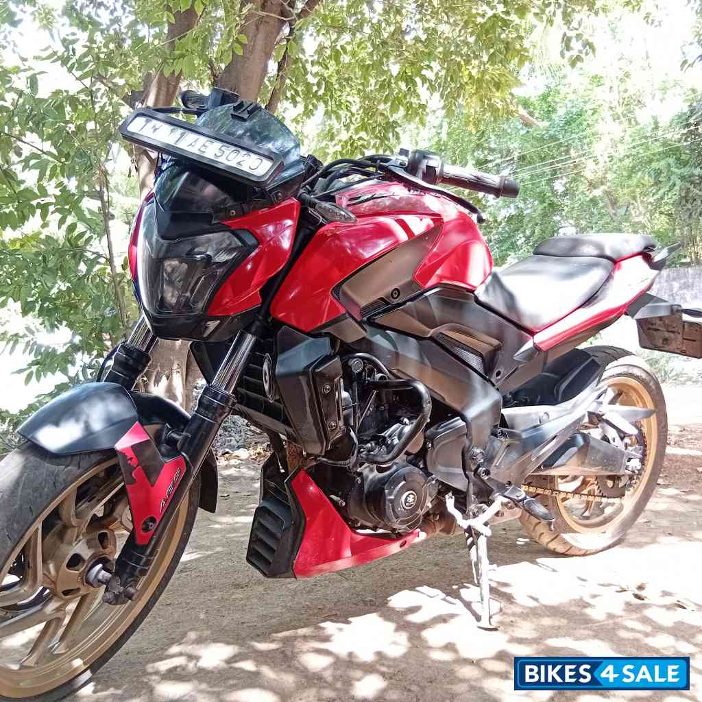 Bajaj Dominar 400 Disc