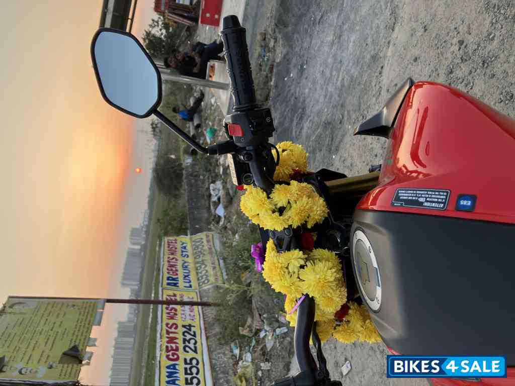 Honda CB300F Flex-Fuel