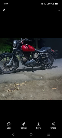 Regal Red Royal Enfield Bullet Electra