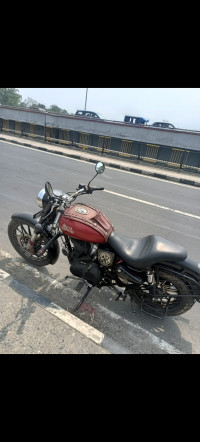 Regal Red Royal Enfield Bullet Electra