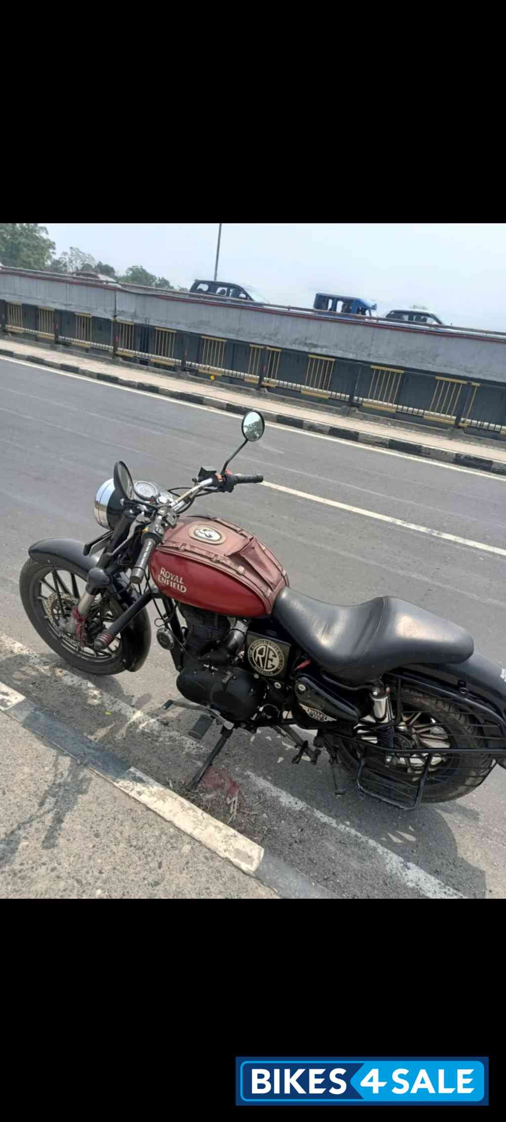 Regal Red Royal Enfield Bullet Electra