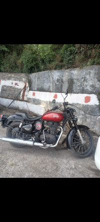 Regal Red Royal Enfield Bullet Electra